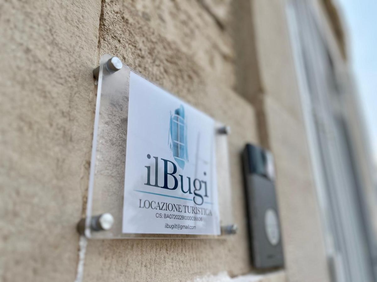 Il Bugi Leilighet Giovinazzo Eksteriør bilde